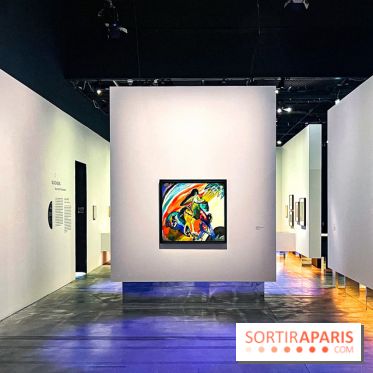 Kandinsky, la musique des couleurs : l'exposition à voir (et écouter) à la Philharmonie de Paris - IMG 7237 jpg