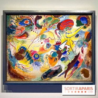 Kandinsky, la musique des couleurs : l'exposition à voir (et écouter) à la Philharmonie de Paris - IMG 7276 jpg