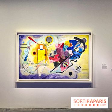 Kandinsky, la musique des couleurs : l'exposition à voir (et écouter) à la Philharmonie de Paris - IMG 7346 jpg
