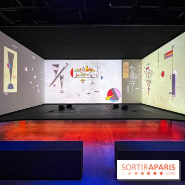 Kandinsky, la musique des couleurs : l'exposition à voir (et écouter) à la Philharmonie de Paris - IMG 7359 jpg