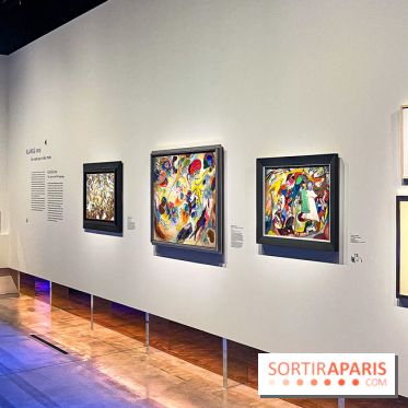 Kandinsky, la musique des couleurs : l'exposition à voir (et écouter) à la Philharmonie de Paris - IMG 7447 jpg