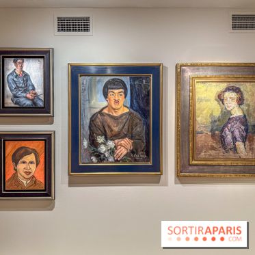 L’École de Paris : la collection Marek Roefler exposée au Musée de Montmartre - IMG 9821