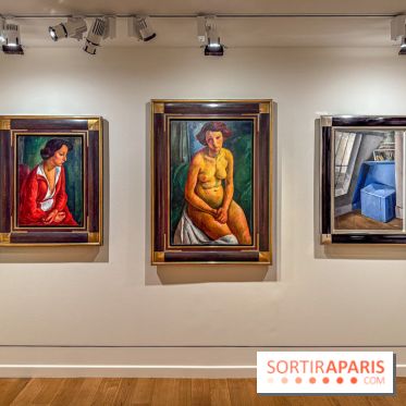 L’École de Paris : la collection Marek Roefler exposée au Musée de Montmartre - IMG 9844