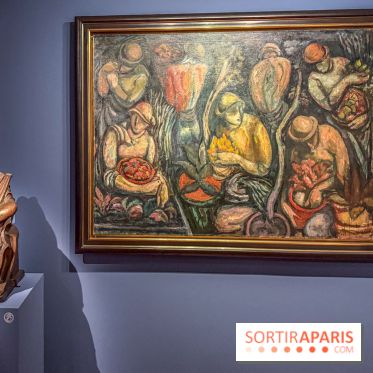 L’École de Paris : la collection Marek Roefler exposée au Musée de Montmartre - IMG 9900