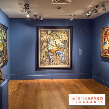 L’École de Paris : la collection Marek Roefler exposée au Musée de Montmartre - IMG 9905