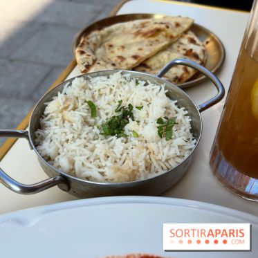 Mumbai Café - Riz basmati