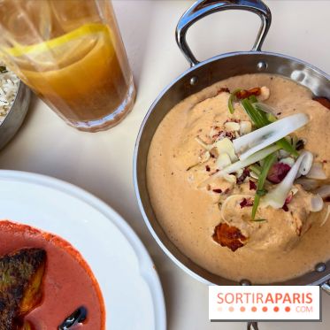 Mumbai Café - Poulet noix de cajou et épices