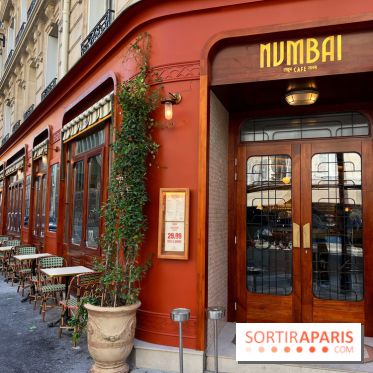 Mumbai Café - Devanture terrasse