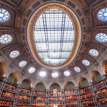 Mazarin et les gardiens du secret : une expérience immersive à la BnF Richelieu - Salle Ovale @Cultival