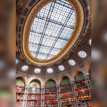 Mazarin et les gardiens du secret : une expérience immersive à la BnF Richelieu - Salle Ovale @Cultival