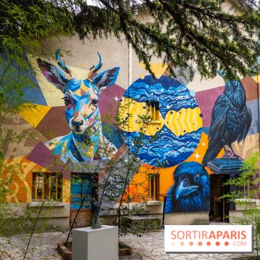 Roadmap 2, exposition street-art et contemporain en Seine-Saint-Denis par le Colors Festival - photos