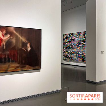 Gerhard Richter : l'exposition retrospective évènement en octobre à la Fondation Louis Vuitton  - IMG 8163 jpg 2