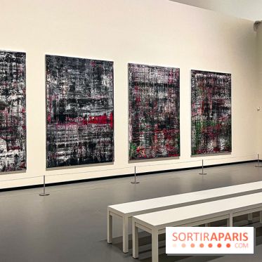 Gerhard Richter : l'exposition retrospective évènement en octobre à la Fondation Louis Vuitton  - 2