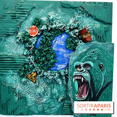 Exposition RALentir à la galerie Nature Forte, nos photos 