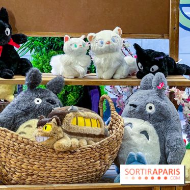 Maison Ghibli : le pop-up store officiel du studio d'animation japonais à Paris - 8631B318 B56A 4962 9B40 4E82FEAFC317