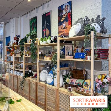 Maison Ghibli : le pop-up store officiel du studio d'animation japonais à Paris - DBEEB0C5 BA3B 4849 A709 B0C3FDA2F9ED