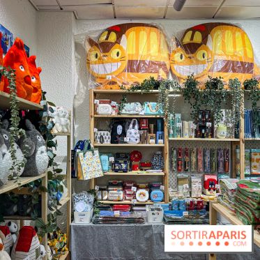 Maison Ghibli : le pop-up store officiel du studio d'animation japonais à Paris - 1D7E0A93 13A3 4C84 A845 038AEDCCFB65