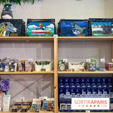 Maison Ghibli : le pop-up store officiel du studio d'animation japonais à Paris - 981AEFCC EC07 49D0 9033 6586E83500F3