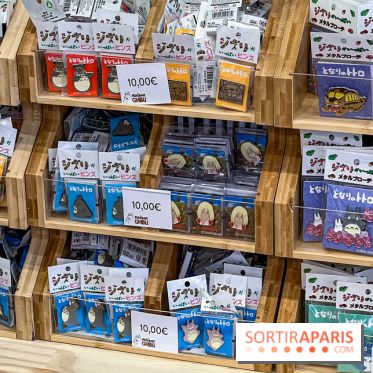 Maison Ghibli : le pop-up store officiel du studio d'animation japonais à Paris - B53EDDD6 0B4A 49E5 922C 3B986F98E8CF
