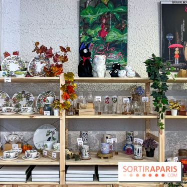 Maison Ghibli : le pop-up store officiel du studio d'animation japonais à Paris - 774B9A25 A4A9 46D9 842C A5DA1367DC4D