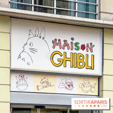 Maison Ghibli : le pop-up store officiel du studio d'animation japonais à Paris - A1F12A4D 6E36 48BE B4DF 1EBD5CABEB23