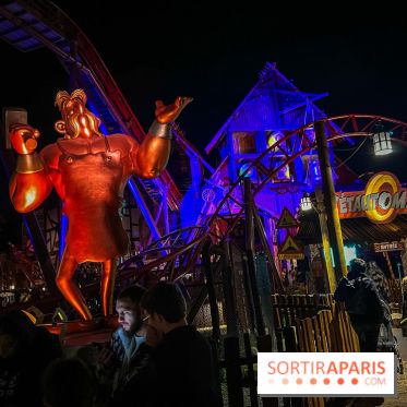 Halloween au Parc Astérix 2025, Peur sur le Parc