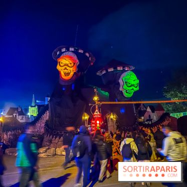 Halloween au Parc Astérix 2025, Peur sur le Parc