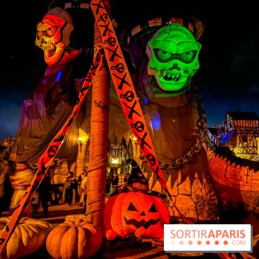 Halloween au Parc Astérix 2025, Peur sur le Parc