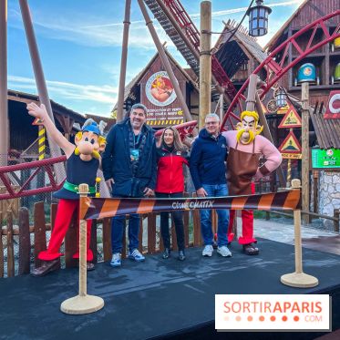 Halloween au Parc Astérix 2025, Peur sur le Parc