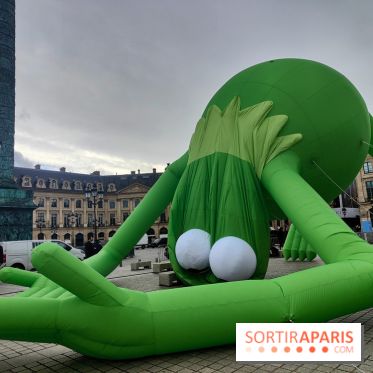 Art Basel Paris 2025 : Kermit la Grenouille s'installe sur la place Vendôme  - fotor 1760961423311