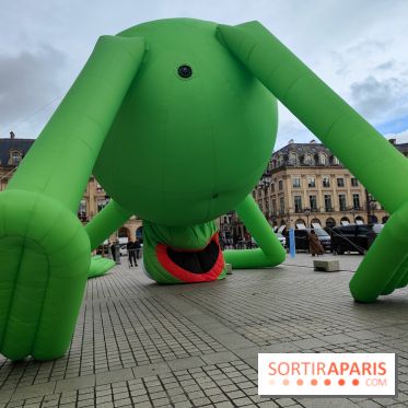 Art Basel Paris 2025 : Kermit la Grenouille s'installe sur la place Vendôme