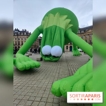 Art Basel Paris 2025 : Kermit la Grenouille s'installe sur la place Vendôme