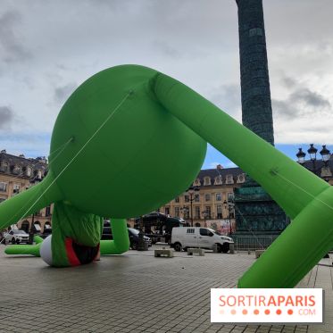 Art Basel Paris 2025 : Kermit la Grenouille s'installe sur la place Vendôme  - fotor 1760961361157