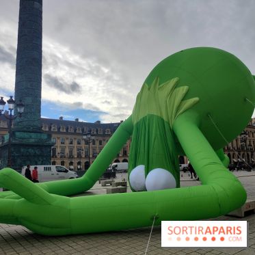 Art Basel Paris 2025 : Kermit la Grenouille s'installe sur la place Vendôme