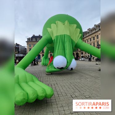 Art Basel Paris 2025 : Kermit la Grenouille s'installe sur la place Vendôme