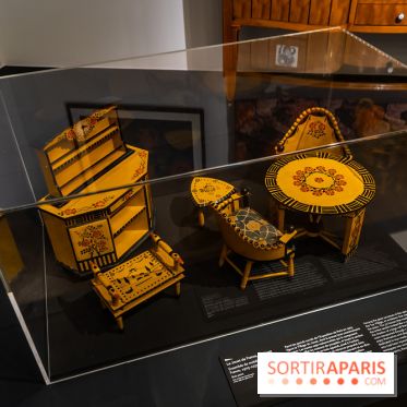 Exposition '1925-2025. Cent ans d'Art déco' au Musée des Arts Décoratifs MAM Paris - photos - A7C09414