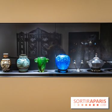 Exposition '1925-2025. Cent ans d'Art déco' au Musée des Arts Décoratifs MAM Paris - photos