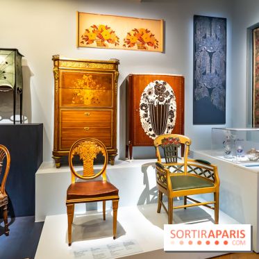 Exposition '1925-2025. Cent ans d'Art déco' au Musée des Arts Décoratifs MAM Paris - photos