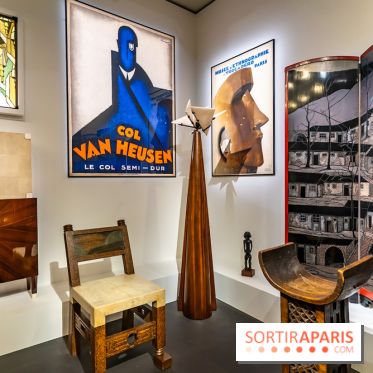 Exposition '1925-2025. Cent ans d'Art déco' au Musée des Arts Décoratifs MAM Paris - photos - A7C09427