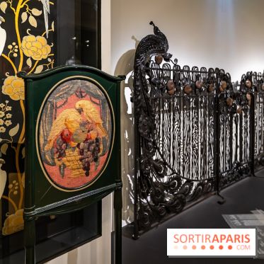 Exposition '1925-2025. Cent ans d'Art déco' au Musée des Arts Décoratifs MAM Paris - photos - A7C09429