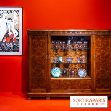 Exposition '1925-2025. Cent ans d'Art déco' au Musée des Arts Décoratifs MAM Paris - photos - A7C09433