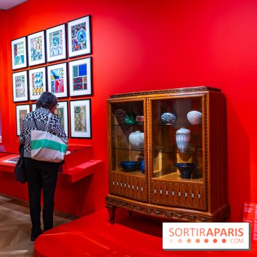 Exposition '1925-2025. Cent ans d'Art déco' au Musée des Arts Décoratifs MAM Paris - photos - A7C09435