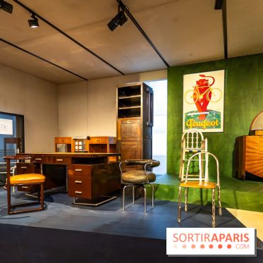 Exposition '1925-2025. Cent ans d'Art déco' au Musée des Arts Décoratifs MAM Paris - photos