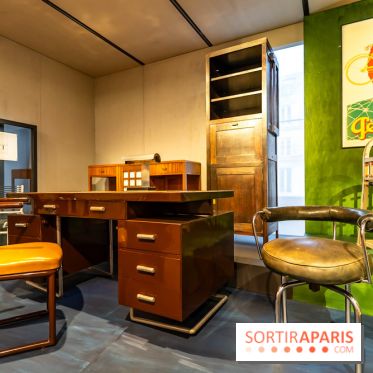 Exposition '1925-2025. Cent ans d'Art déco' au Musée des Arts Décoratifs MAM Paris - photos - A7C09448