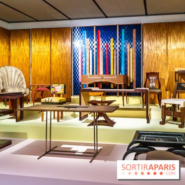 Exposition '1925-2025. Cent ans d'Art déco' au Musée des Arts Décoratifs MAM Paris - photos - A7C09451