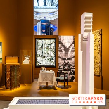 Exposition '1925-2025. Cent ans d'Art déco' au Musée des Arts Décoratifs MAM Paris - photos - A7C09469