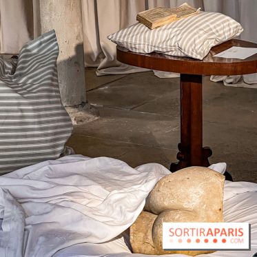 Mythes: l'exposition gratuite imaginée par Jacquemus au Collège des Bernardins à Paris - F8DFF877 73C3 4182 A796 780BE724AE22