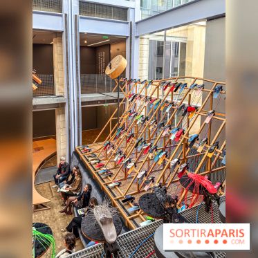 Sole Crushing de Meriem Bennani : l'installation immersive à Lafayette Anticipations