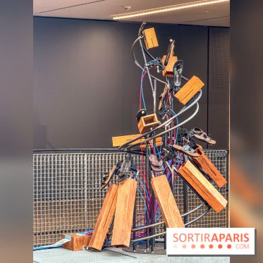 Sole Crushing de Meriem Bennani : l'installation immersive à Lafayette Anticipations - IMG 0015