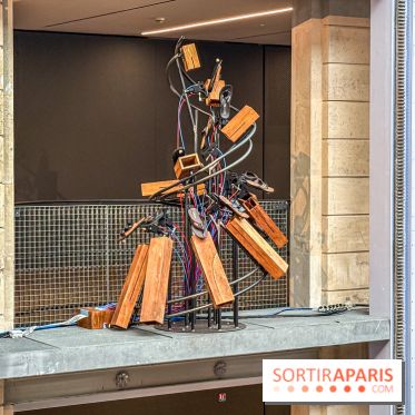 Sole Crushing de Meriem Bennani : l'installation immersive à Lafayette Anticipations - IMG 0017